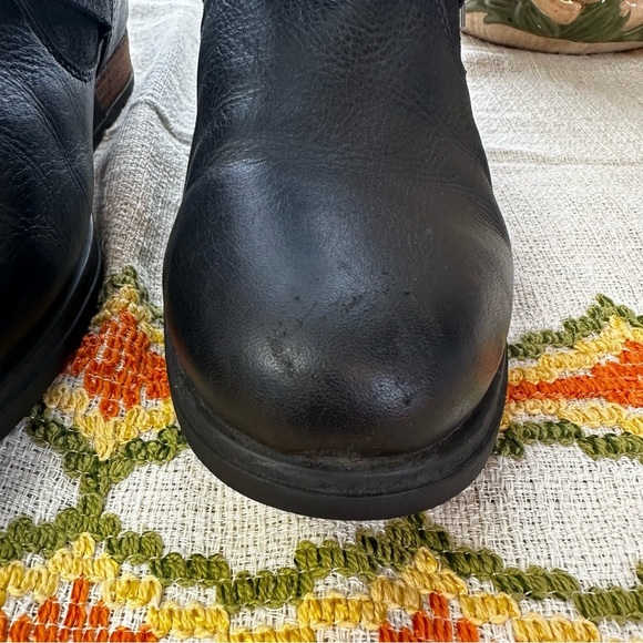 Sorel Black and Red Combat Boots - Picture 6 of 11